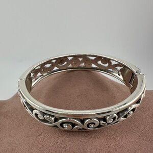 Brighton Silver Swirl Bracelet